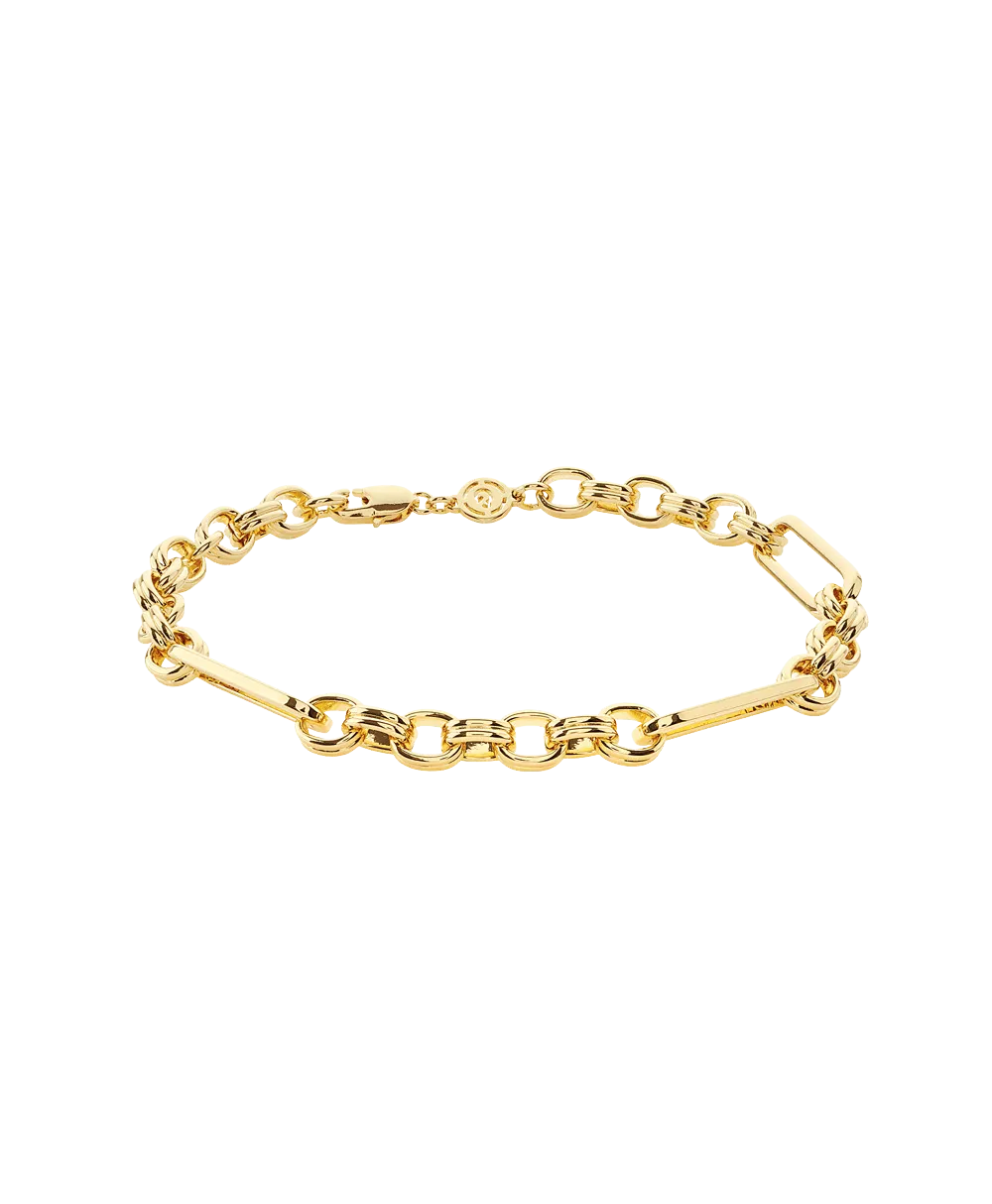 Lil Bracelet 18ct Gold Plated