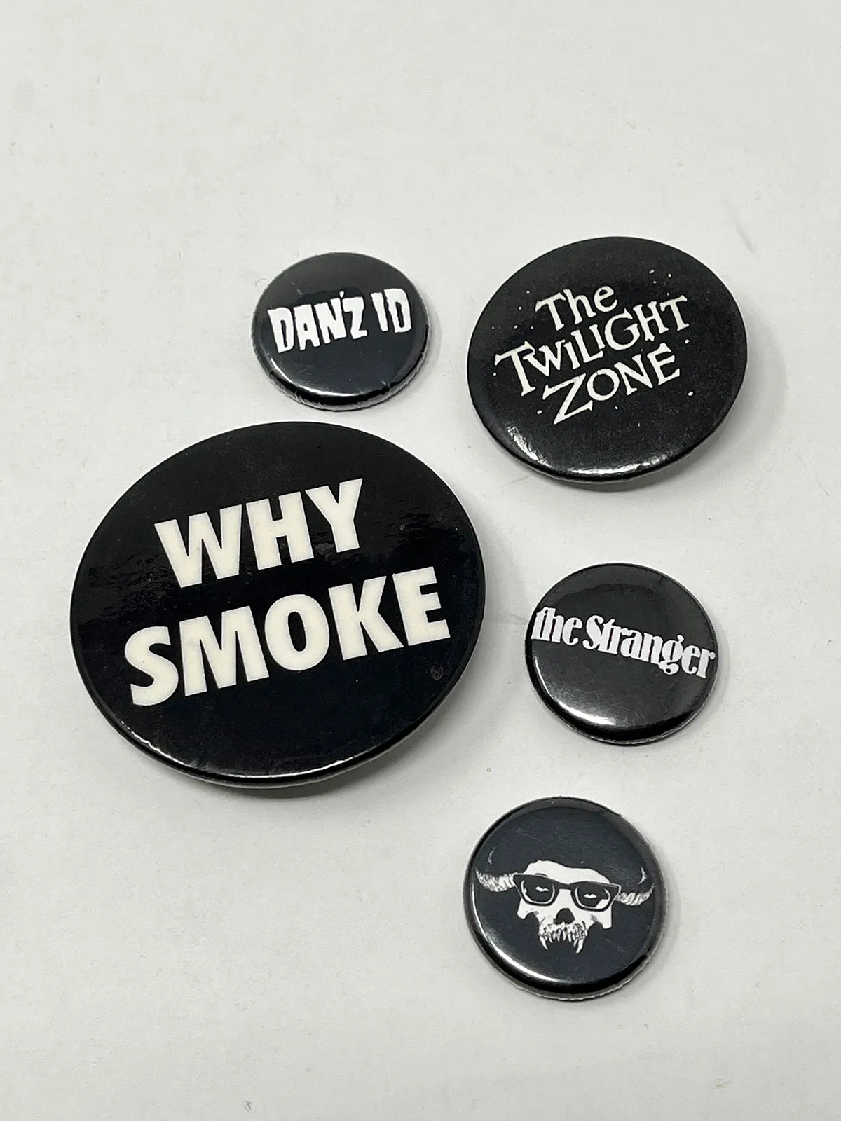 Lindy West Mix Button 5 Piece Set