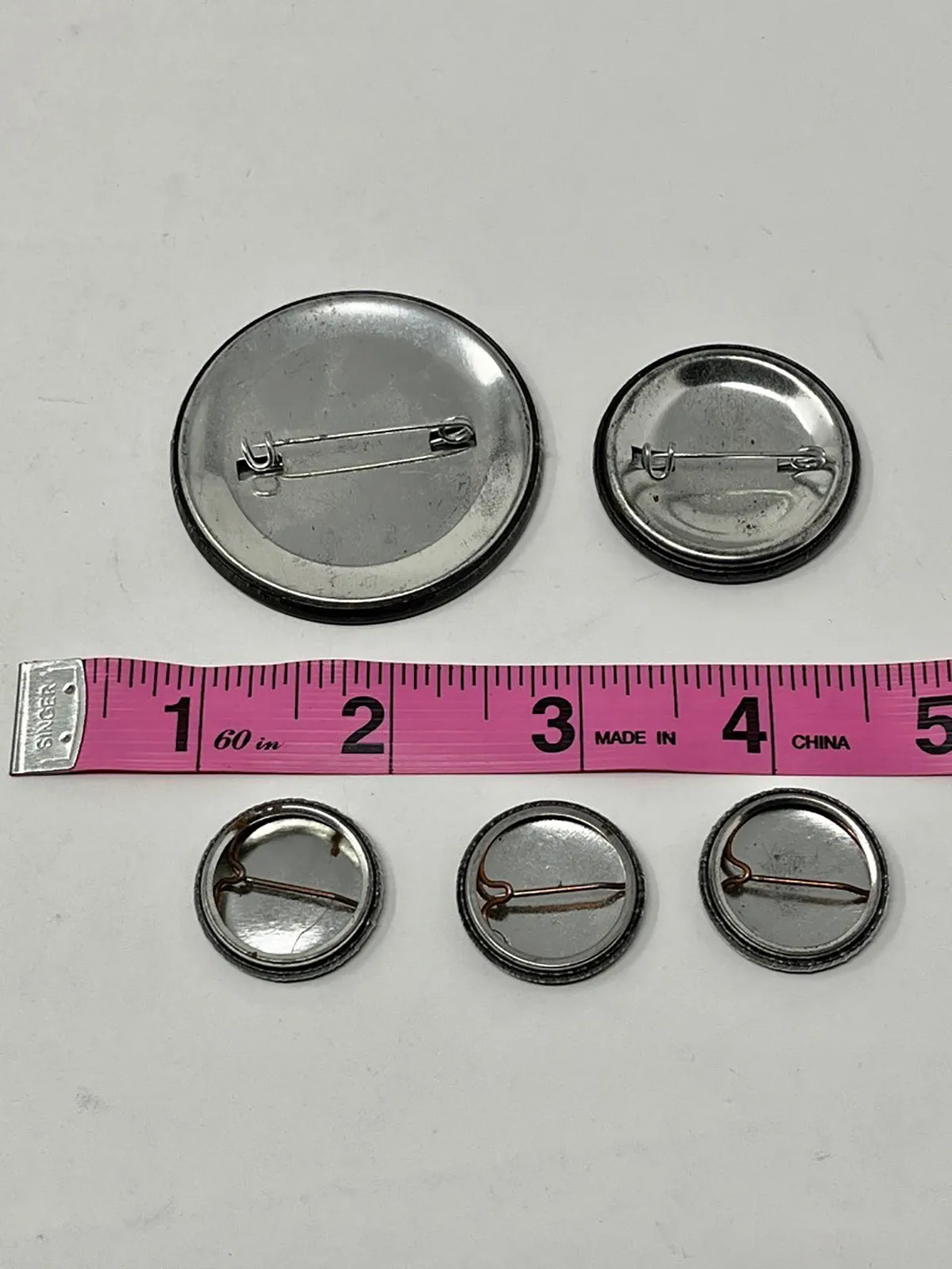 Lindy West Mix Button 5 Piece Set