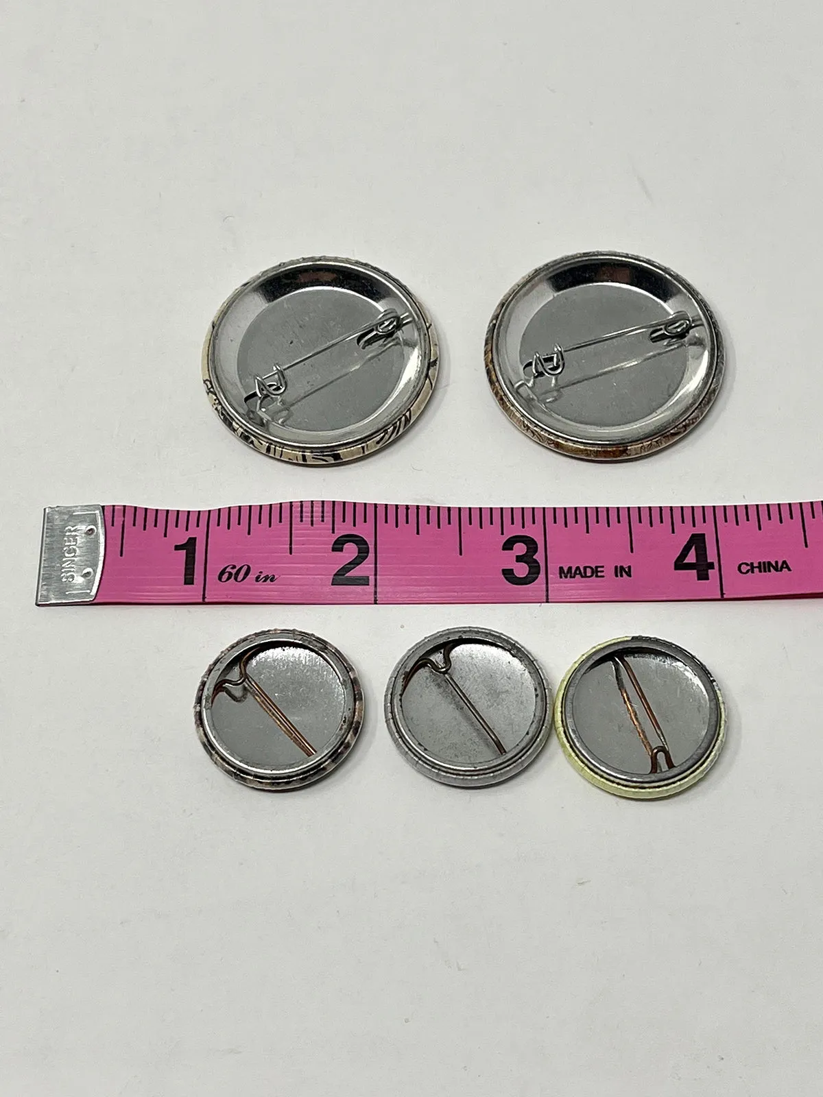 Lindy West Mix Button 5 Piece Set