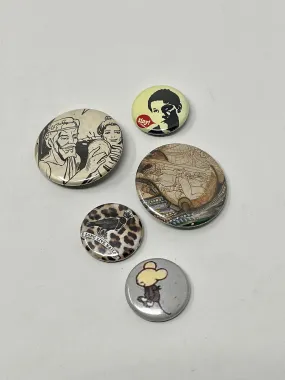 Lindy West Mix Button 5 Piece Set