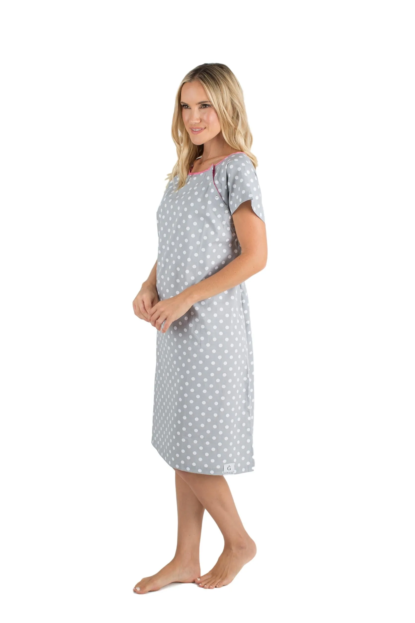 Lisa Patient Hospital Gown