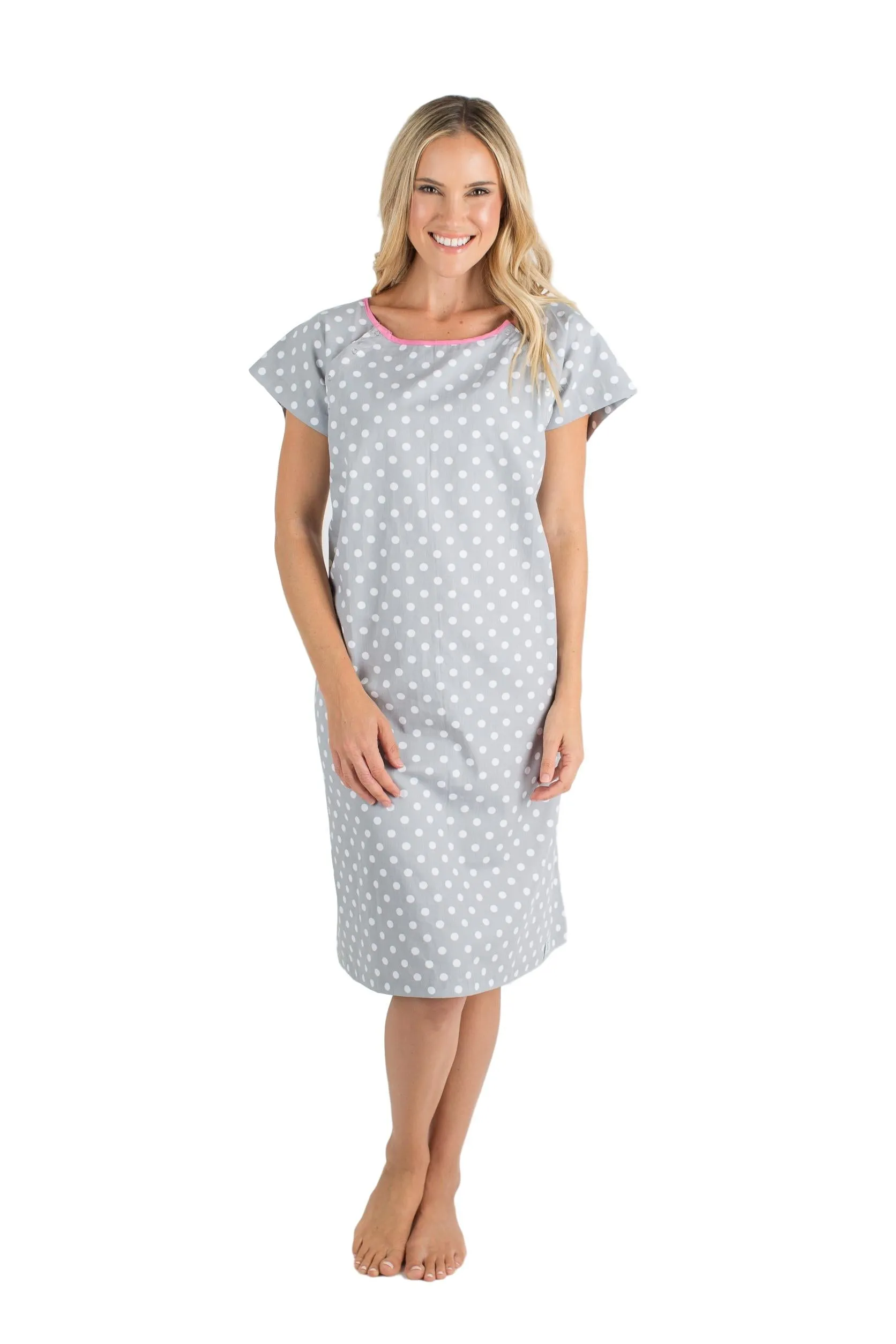 Lisa Patient Hospital Gown