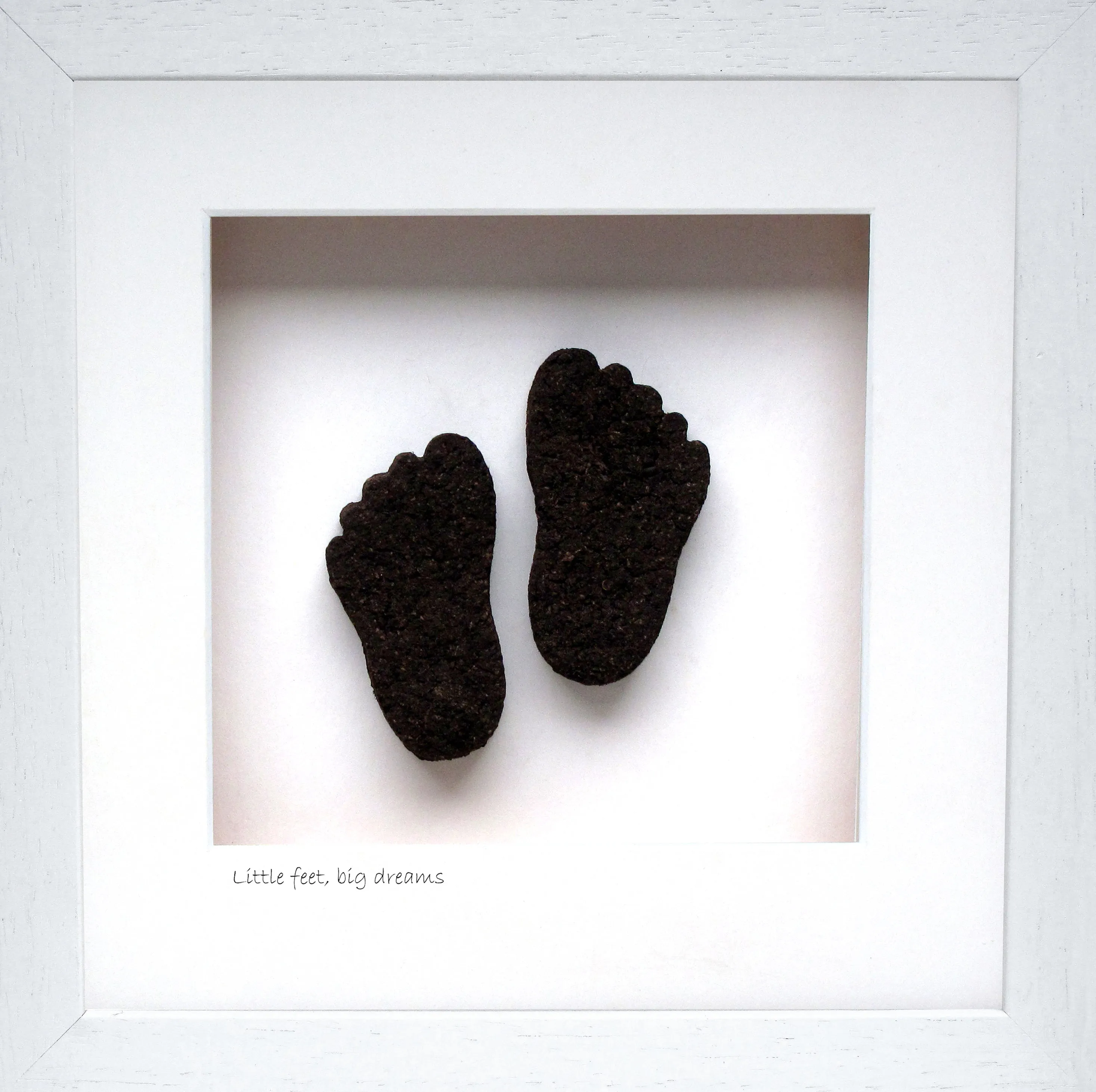 Little feet, big dreams  - New Baby Gift