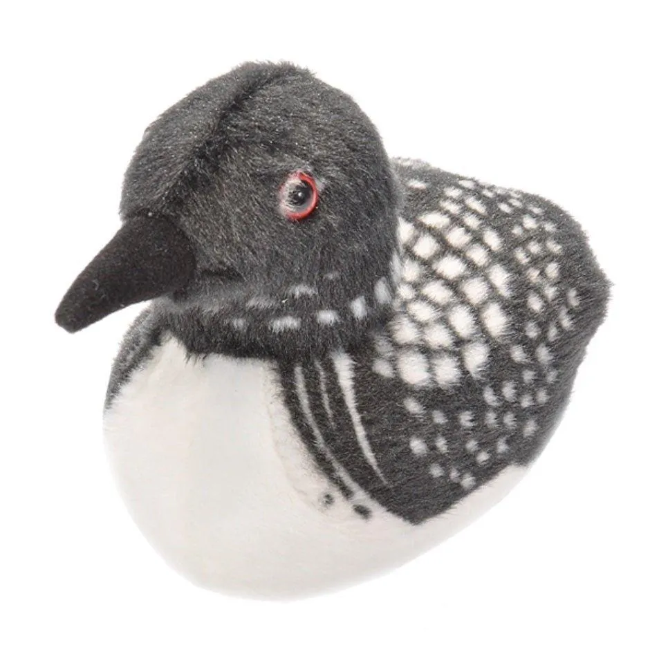 Loon Plush Toy