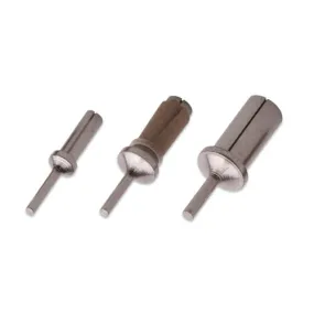 Mandrel, Wolf, Sanding, Set of 3