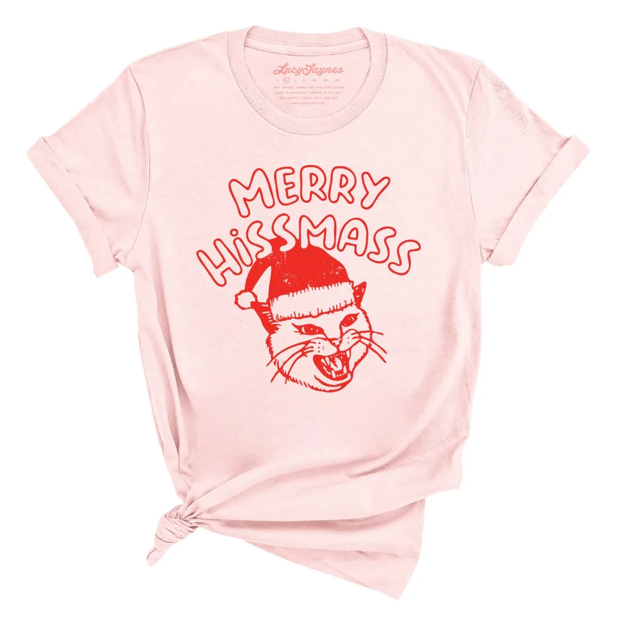 Merry Hissmass Tee