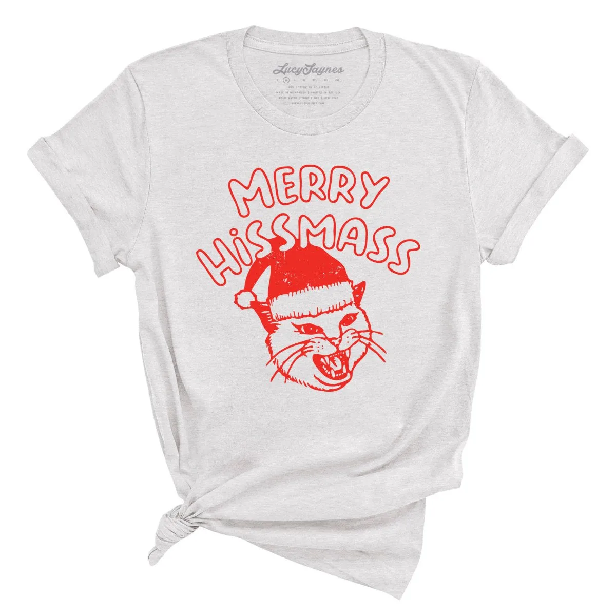 Merry Hissmass Tee