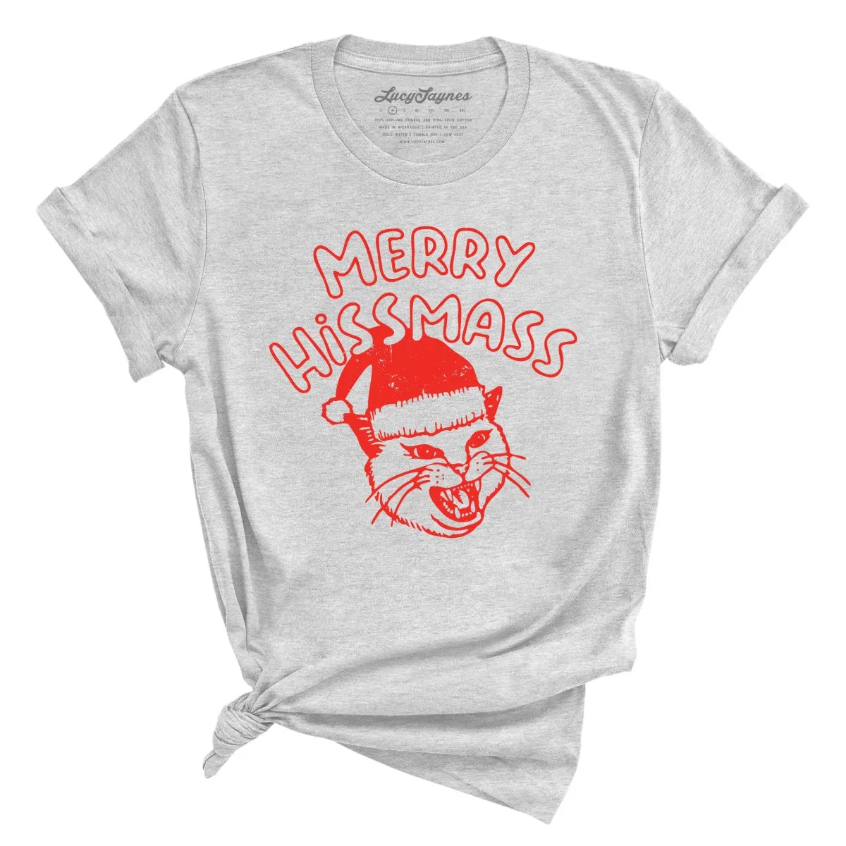 Merry Hissmass Tee