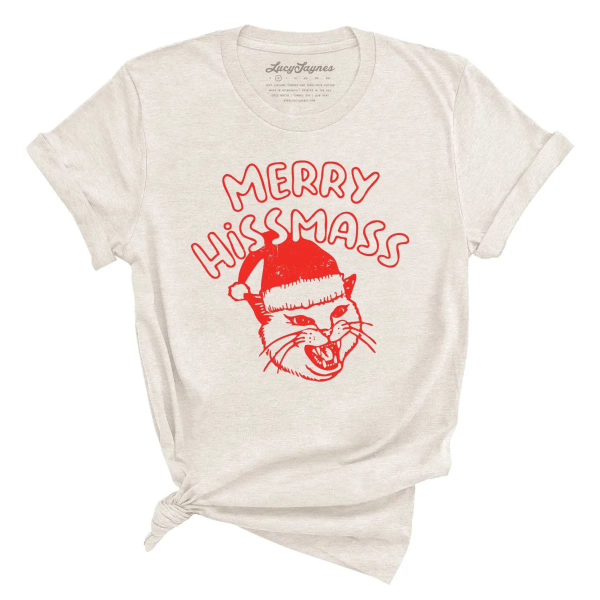 Merry Hissmass Tee