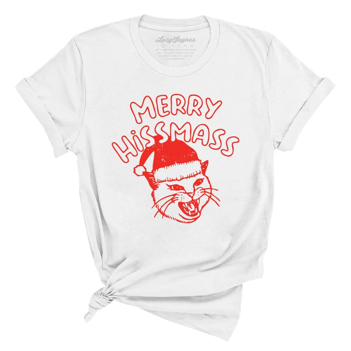 Merry Hissmass Tee