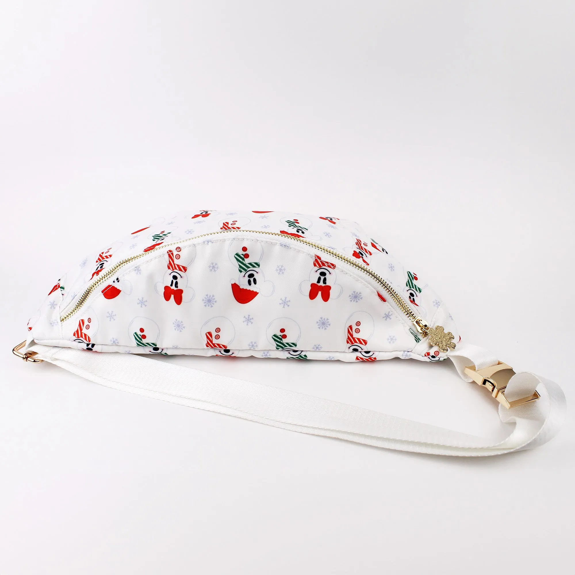 Mickey and Minnie Snowman Scented Fanny Pack