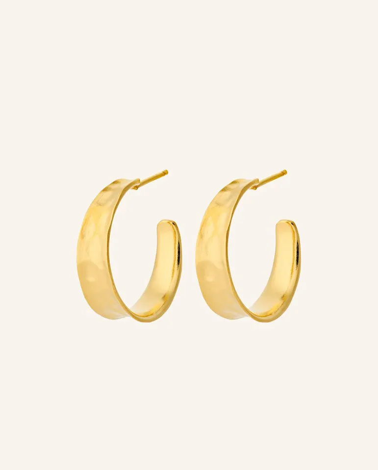 Midi Saga Earring GOLD