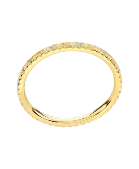 Mila Ring Multi 18ct Gold Plated