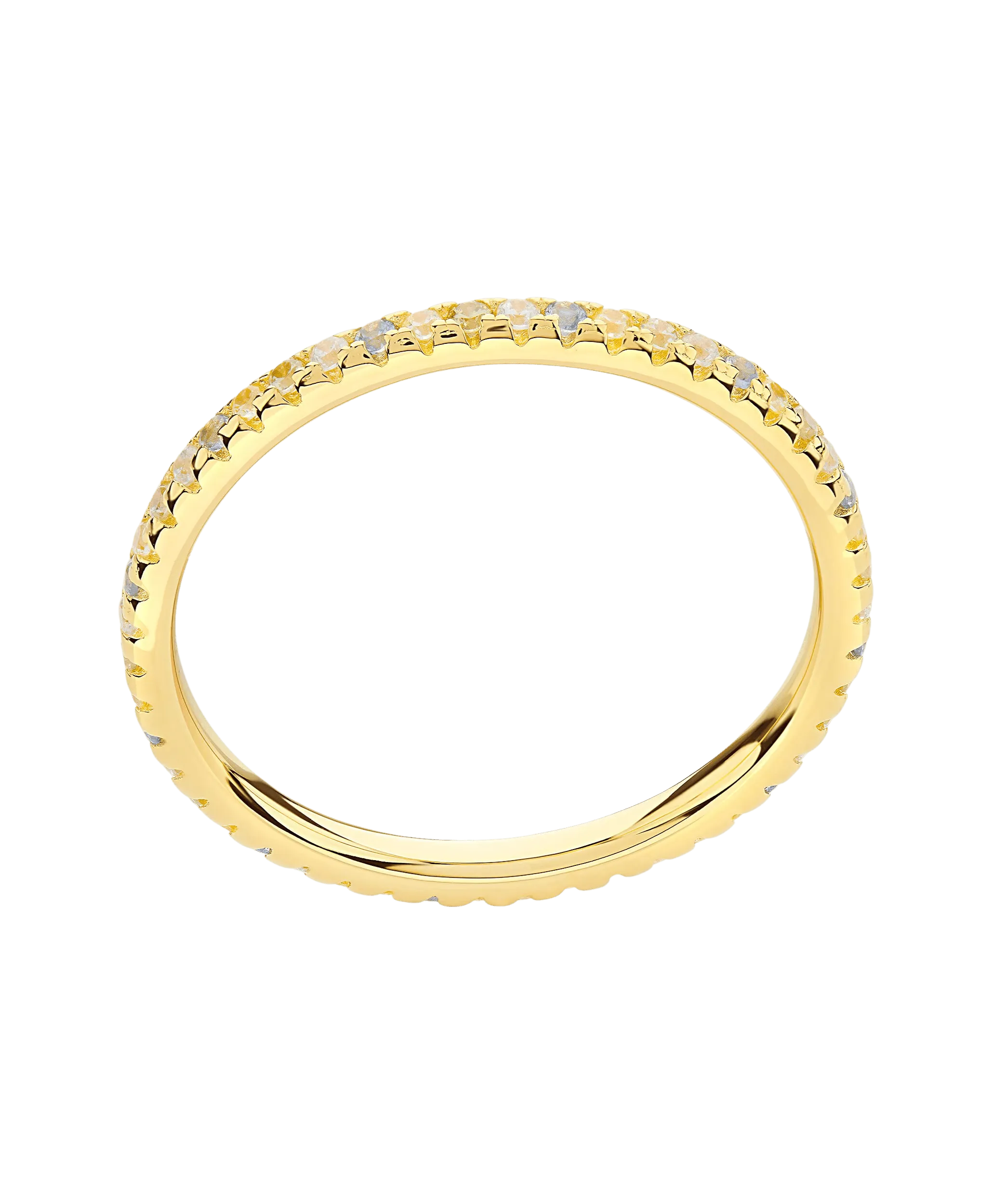 Mila Ring Multi 18ct Gold Plated