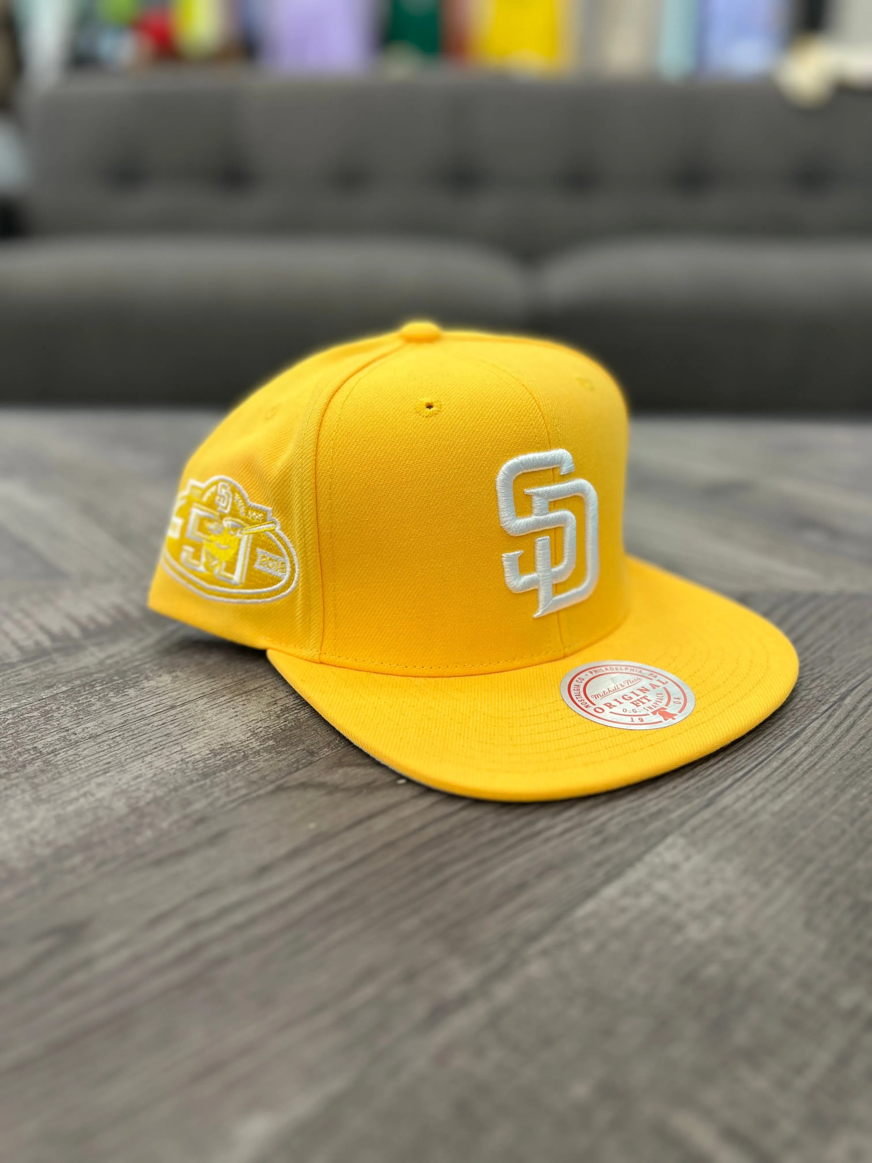 MLB BACK TO BASICS SNAPBACK PADRES