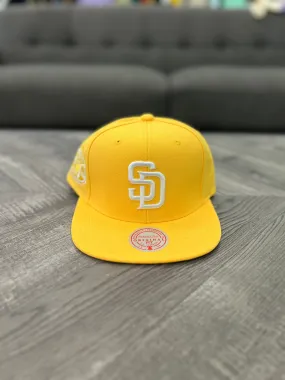 MLB BACK TO BASICS SNAPBACK PADRES