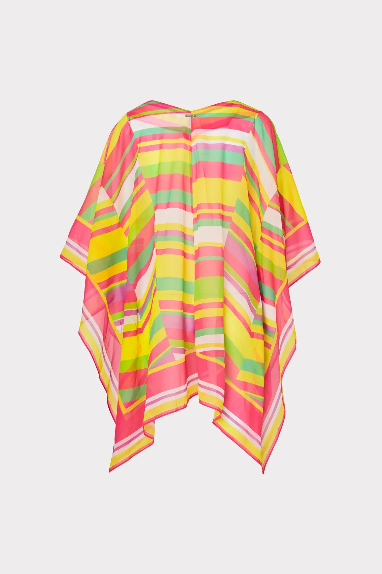 Multi Color Chevron Caftan