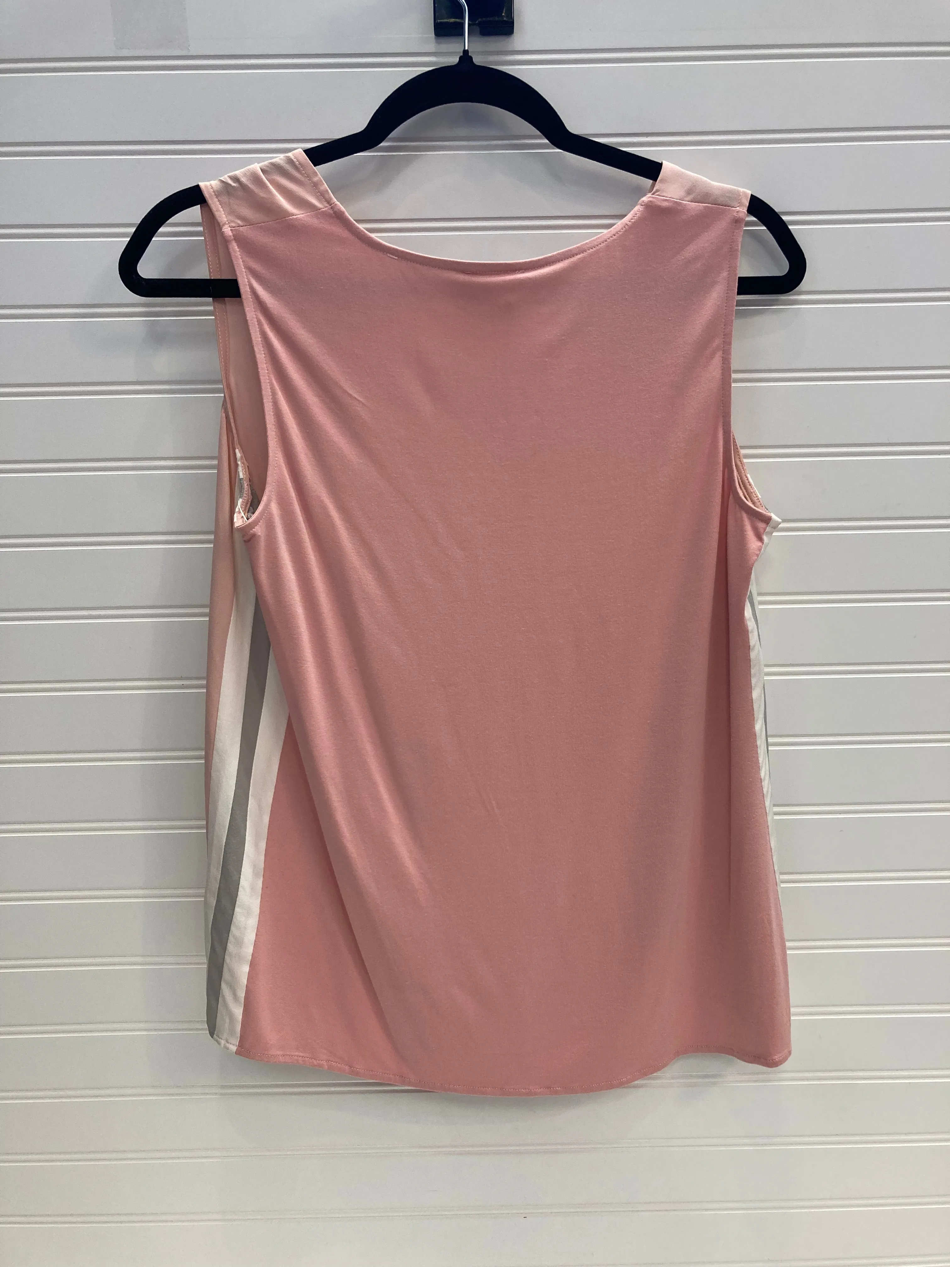 Multi-colored Top Sleeveless Ecru, Size S