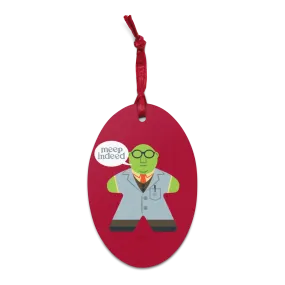 Mupple Meeple Indeed Wooden Ornament Magnet