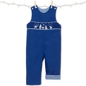 Nativity Longall in blue