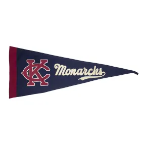 Navy KC Premium Pennant