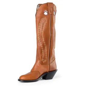 Olathe 18" Brown Mule - 6720 Size 8EE