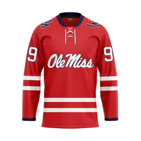 Ole Miss Hybrid Jersey Customized