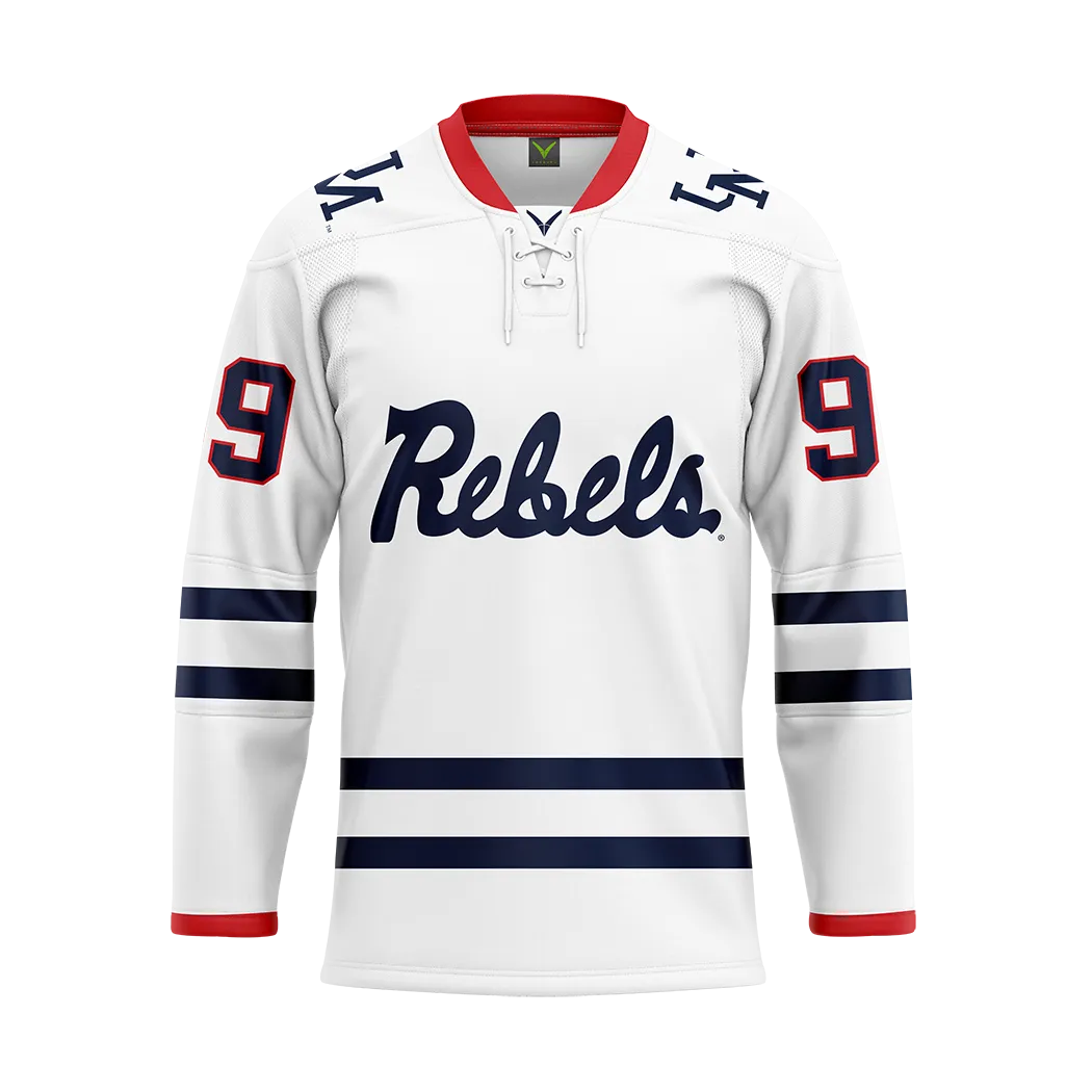 Ole Miss Hybrid Jersey Customized