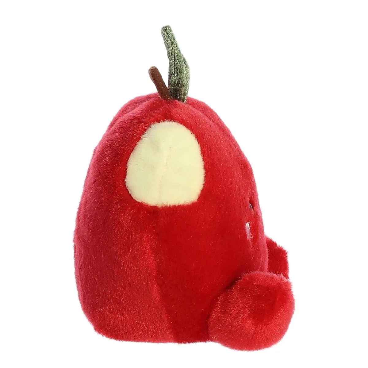 Palm Pals 5 Inch Crisp the Red Apple Plush Toy