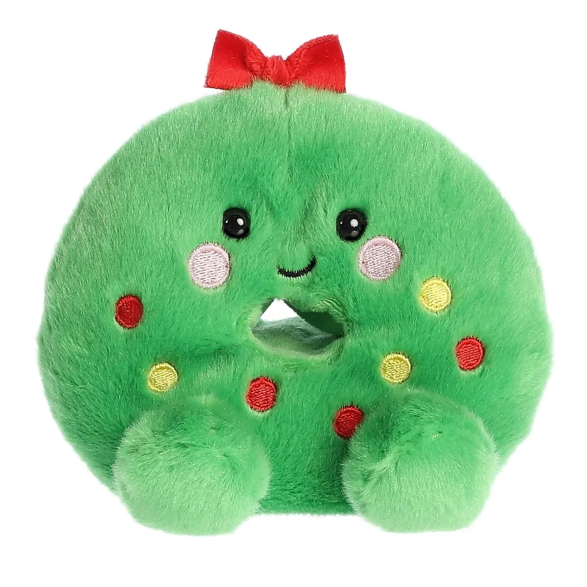 Palm Pals 5 Inch Dot the Wreath Christmas Plush Toy