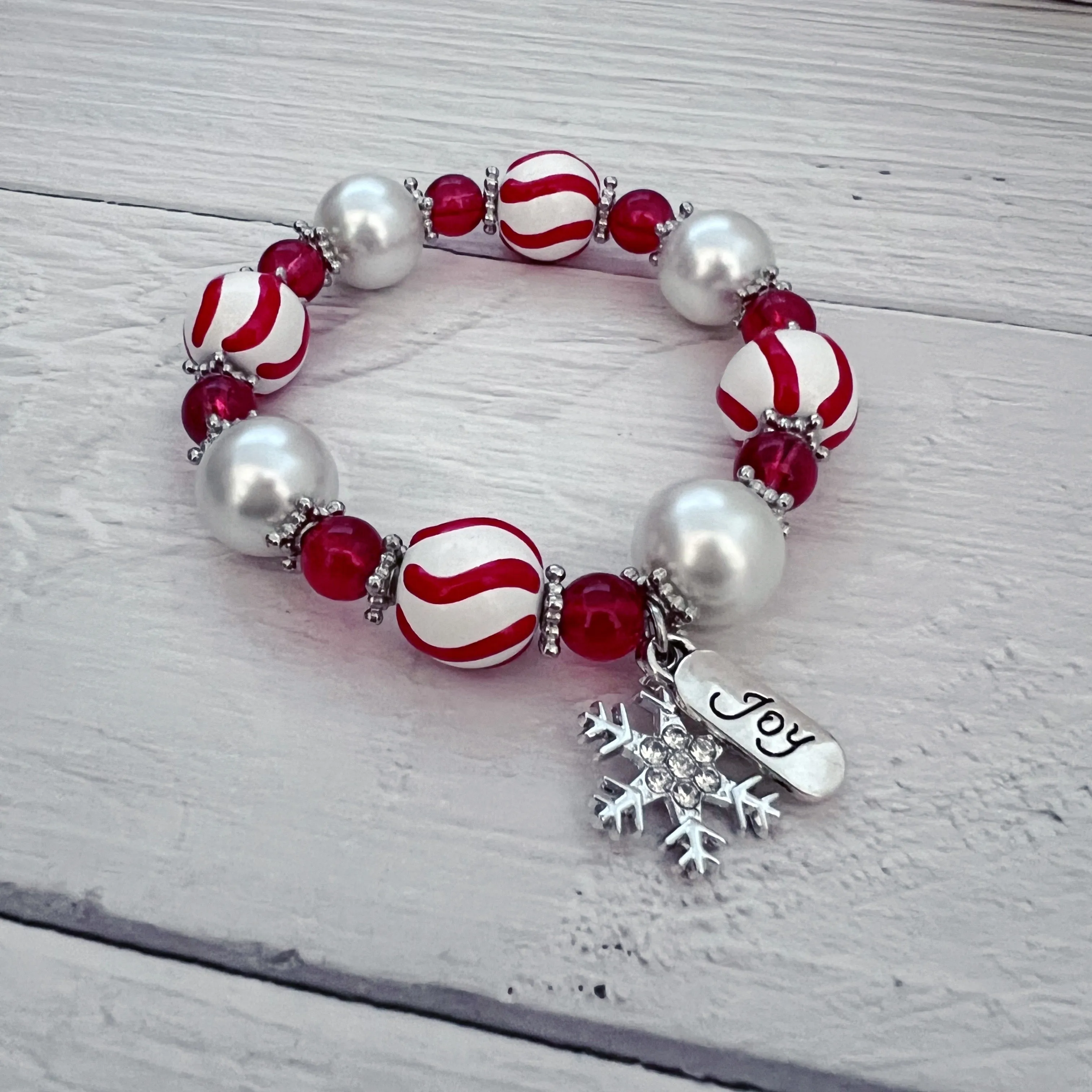 Peppermint Joy Bracelet