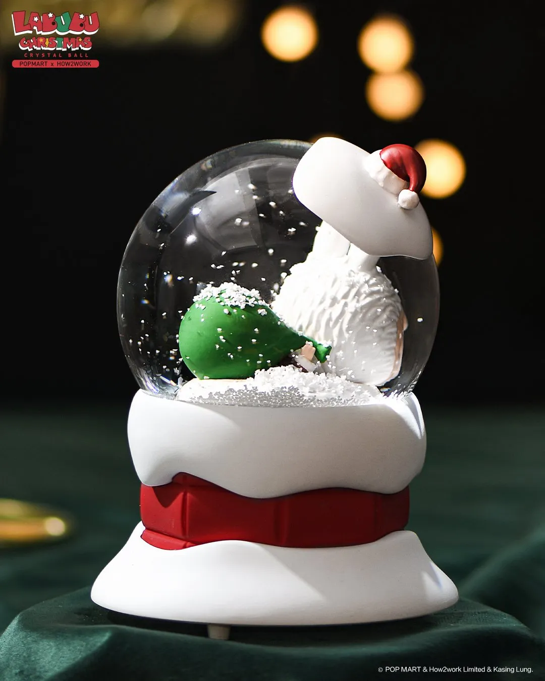 POP MART Labubu Christmas Series - Crystal Ball