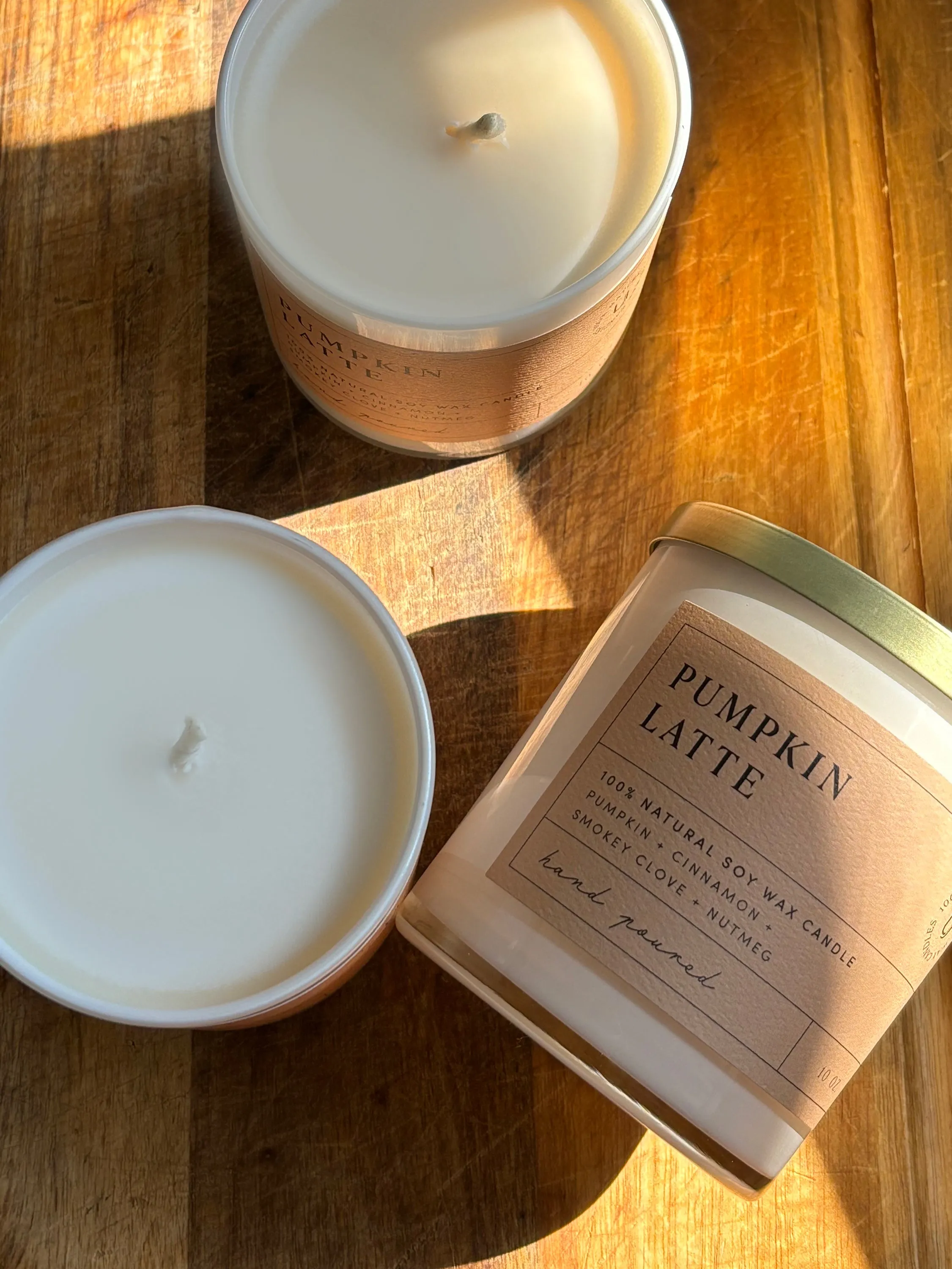 Pumpkin Latte Candle