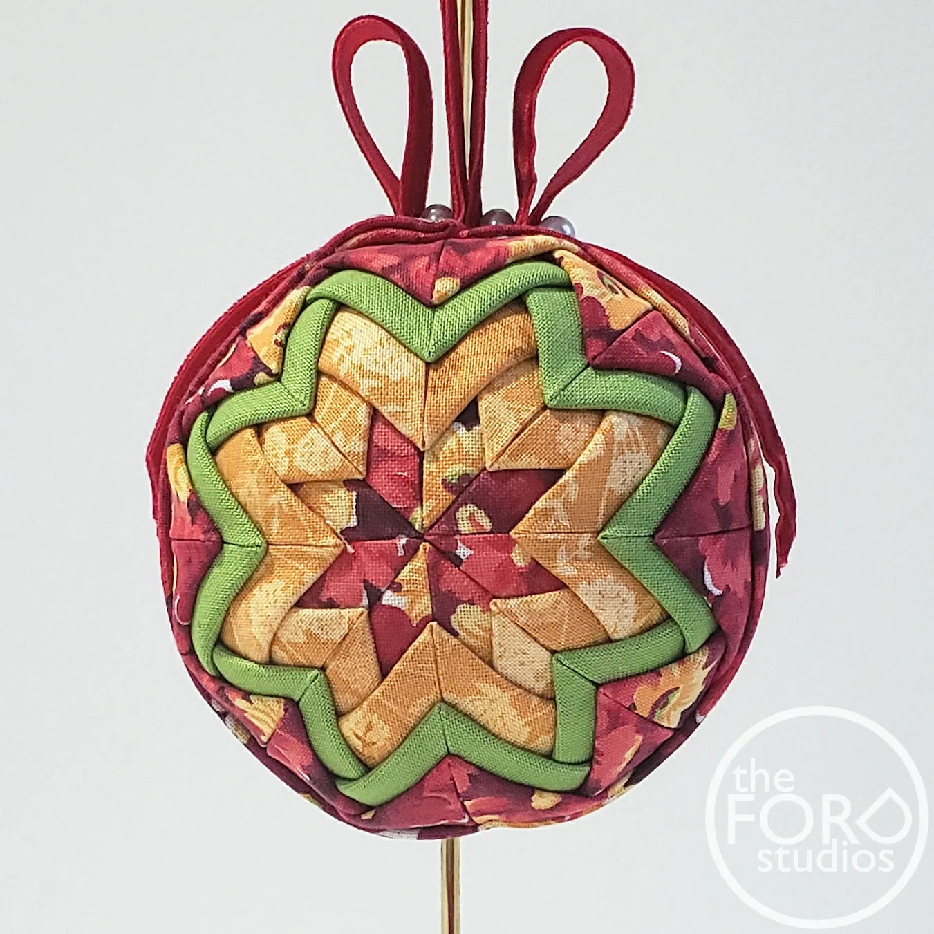 QUILTED ORNAMENTS  by Rachel Gibson