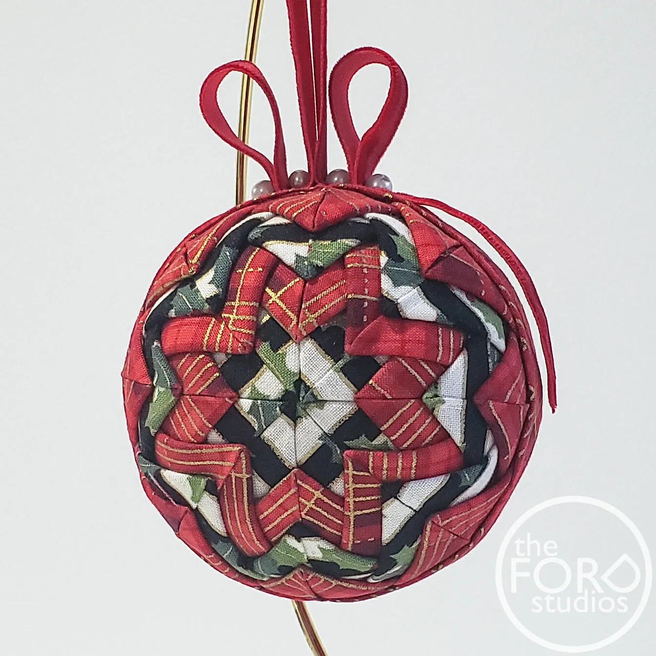 QUILTED ORNAMENTS  by Rachel Gibson