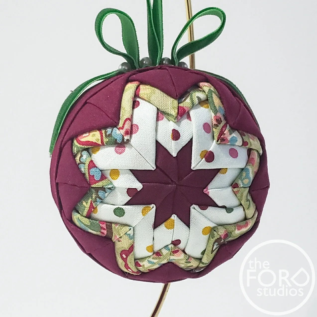 QUILTED ORNAMENTS  by Rachel Gibson