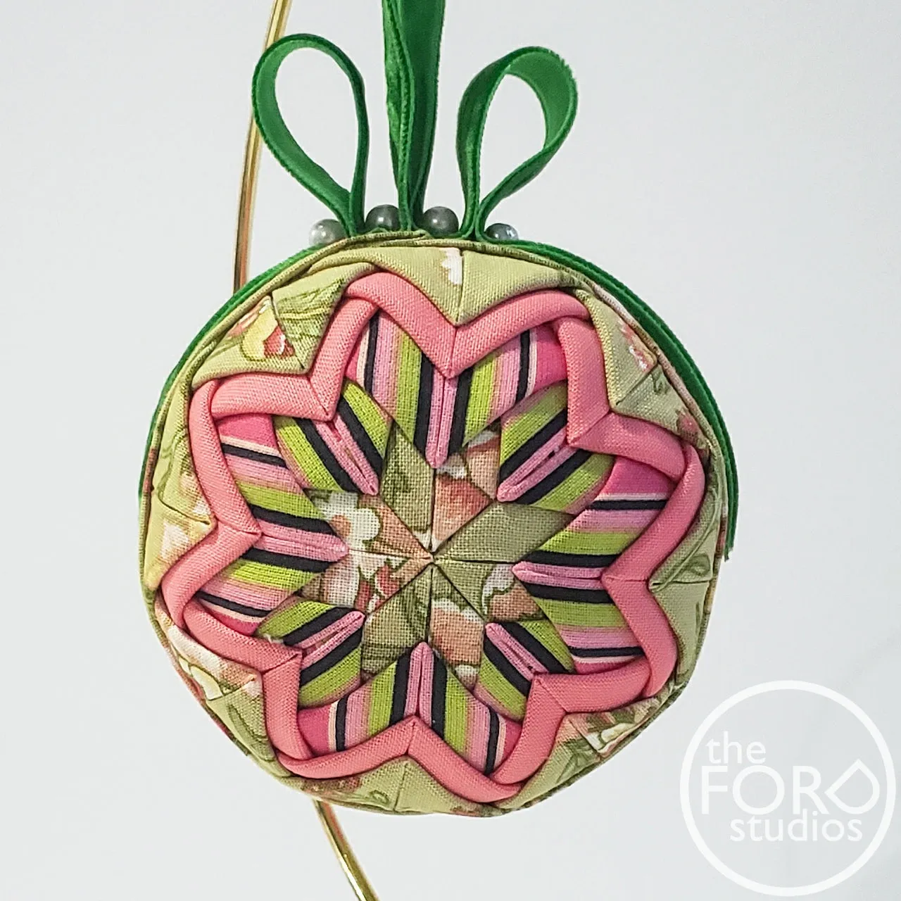 QUILTED ORNAMENTS  by Rachel Gibson