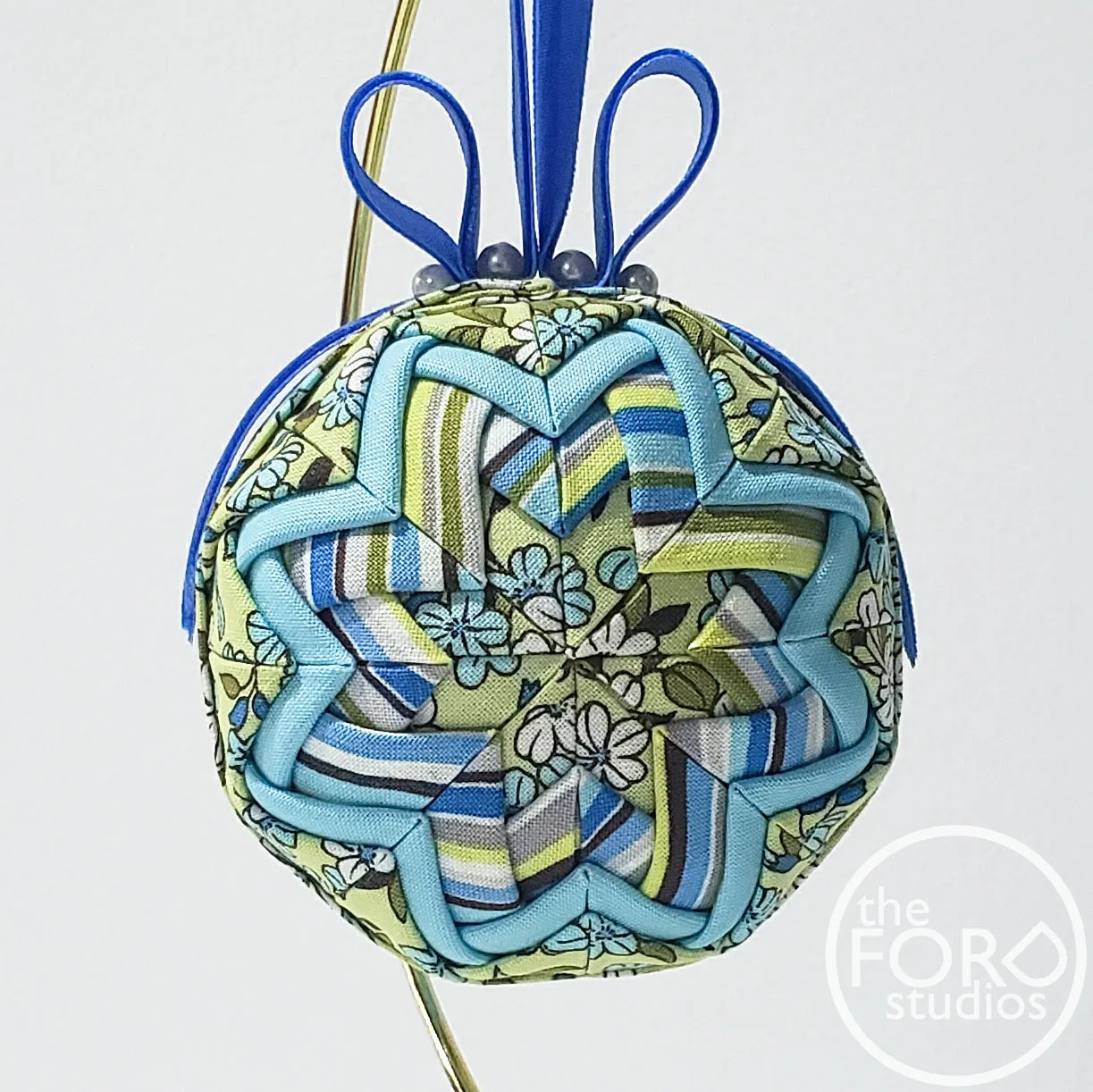 QUILTED ORNAMENTS  by Rachel Gibson