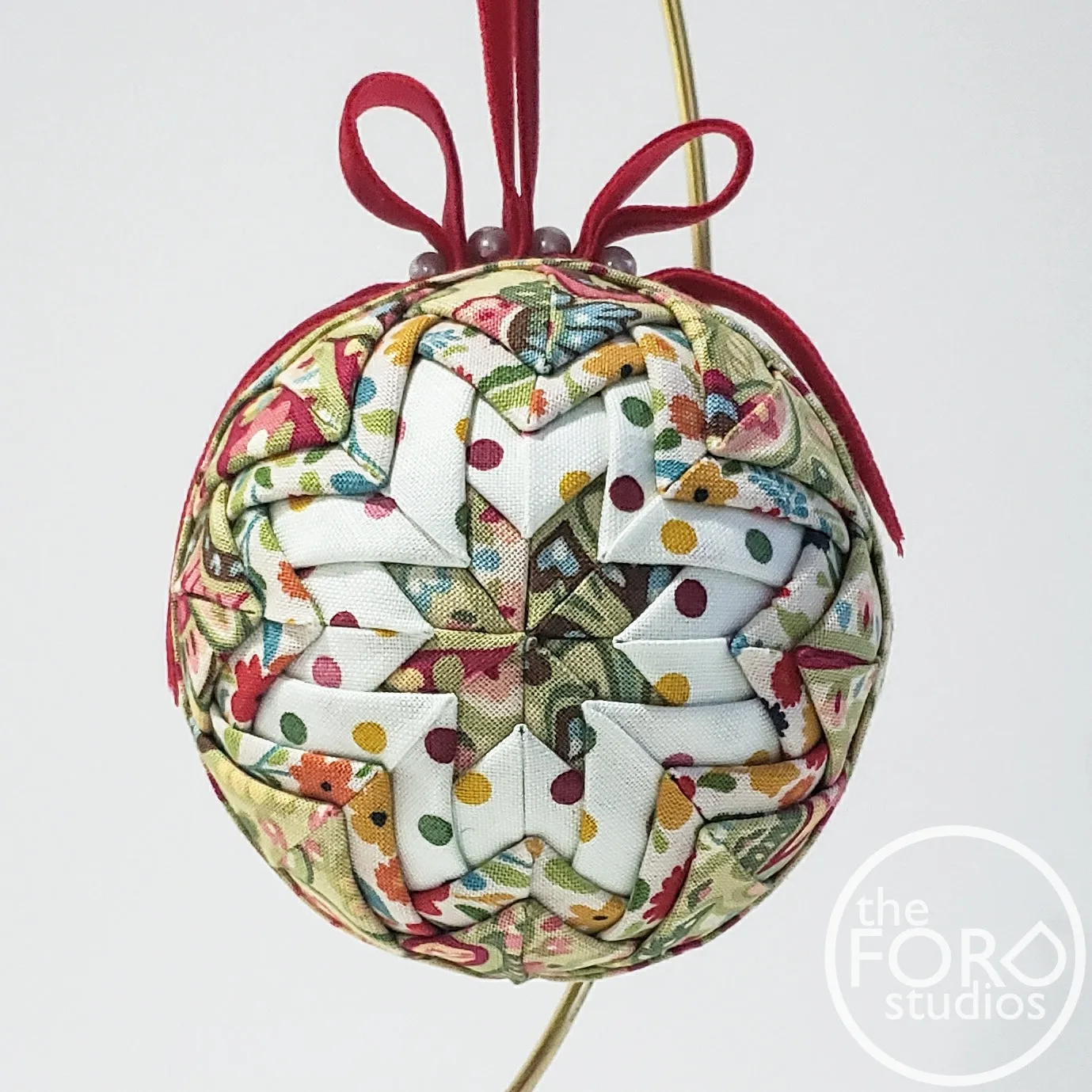 QUILTED ORNAMENTS  by Rachel Gibson