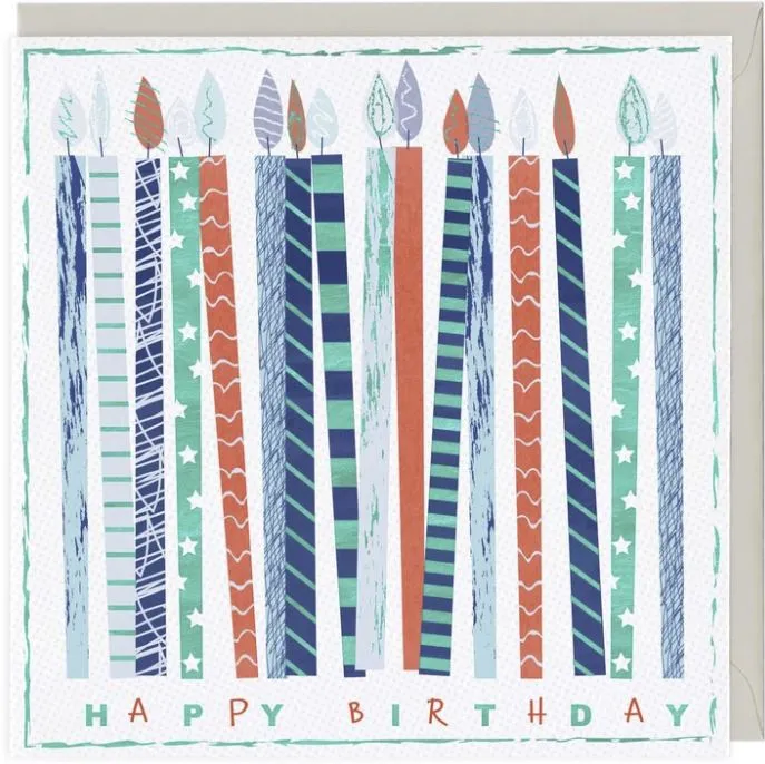 "Happy Birthday" Greeting Card