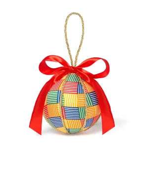 Rainbow Hopscotch Printed Bauble