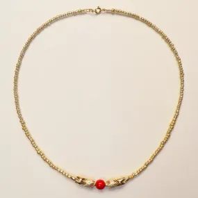 Savannah Golden Necklace