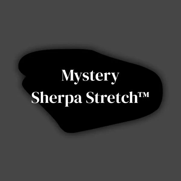 Sherpa Stretch Mystery Blanket