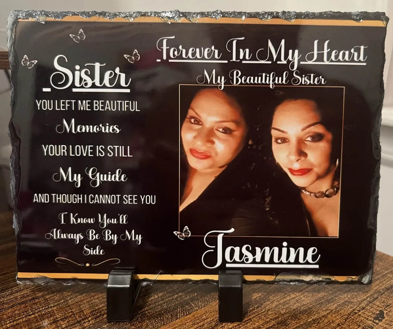 Sister Memorial Plaque