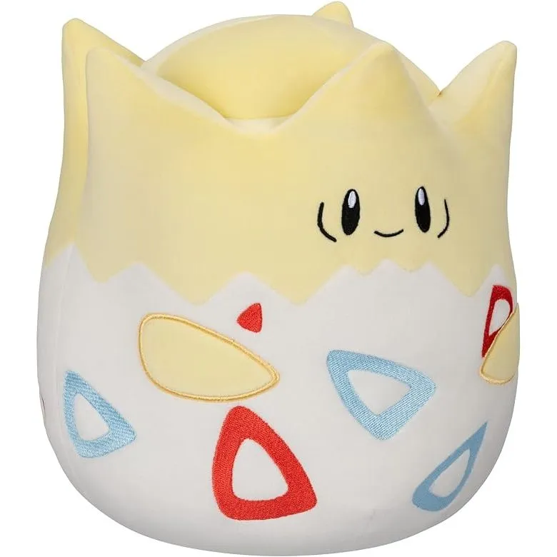 Squishmallow 14 Inch Pokemon Togepi Plush Toy