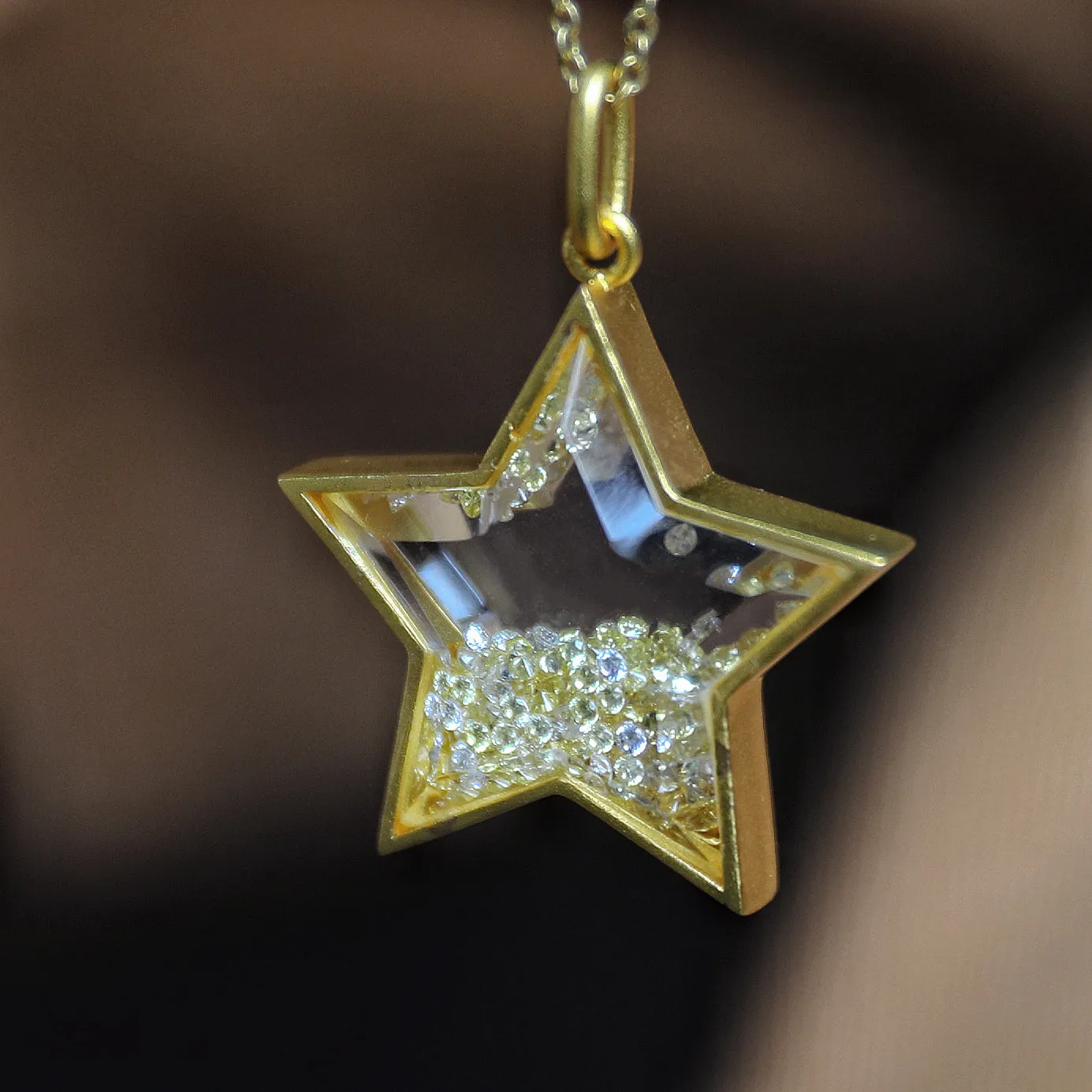 Star hanging ornaments