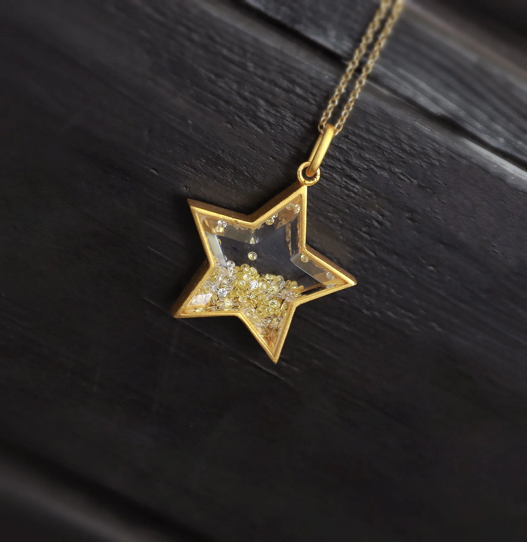 Star hanging ornaments