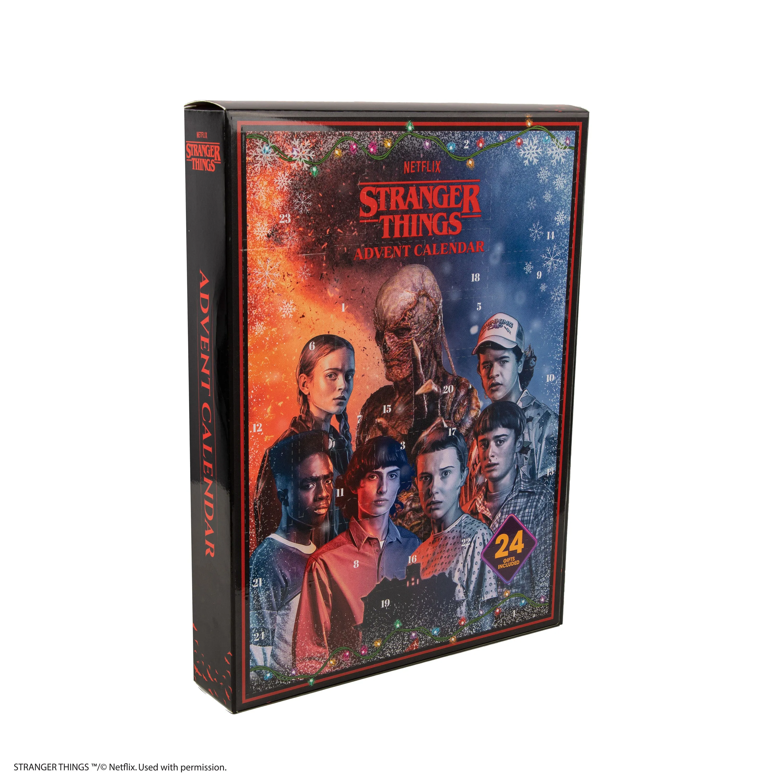 Stranger Things Advent Calendar 2024