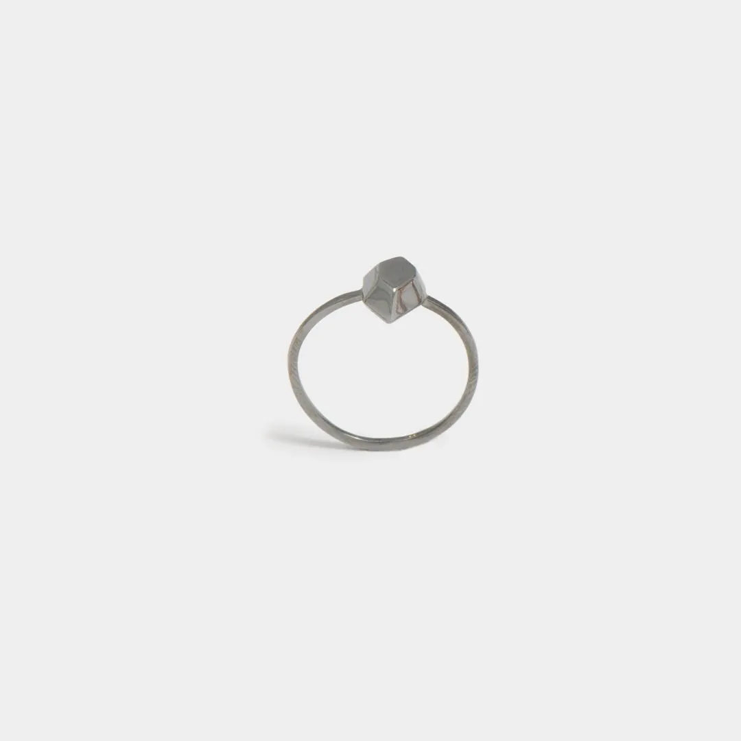 The Desire - ring - sterling silver 925 - dark rhodium